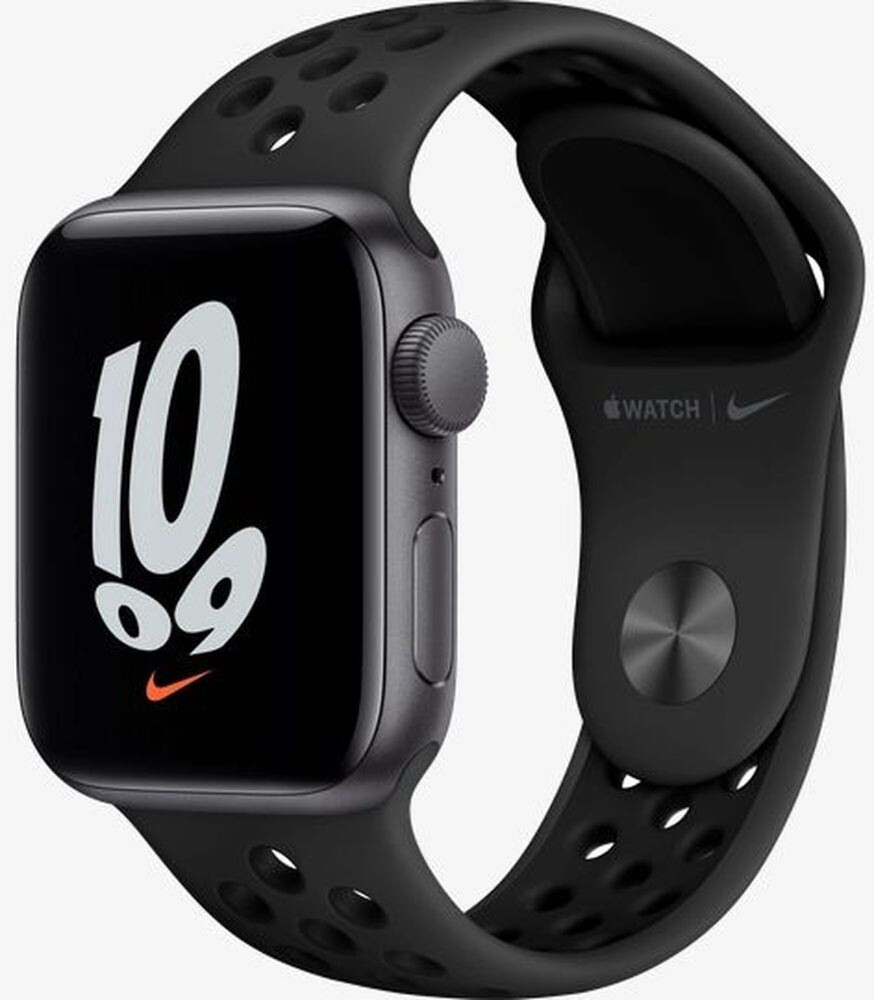 Apple Watch Nike SE GPS 44mm Space Grey Aluminium Case with Anthracite/Black Nike Sport Band (MKQ83) 